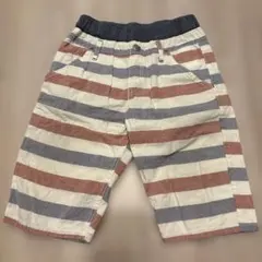 ストライプ ハーフパンツ 140サイズ