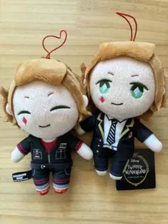 ツイステ ケイト・ダイヤモンド ぬいぐるみ2点セット