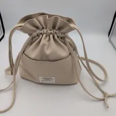 Beautiful people ショルダー巾着バッグショルダーのサムネイル