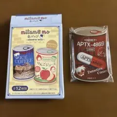 名探偵コナン みためも缶バッジ エナジードリンク風缶バッジ