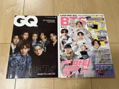 GQ BTS 2022.4月号　BTS K-POP BEST IDOL