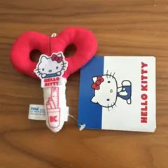 ハローキティ なつかしモチーフマスコット ハサミ