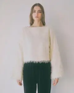 HYEON mosha blouse/ivory