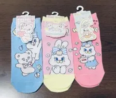 MOMOREI くつ下3足セットのサムネイル