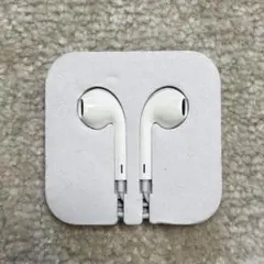 【新品未使用】Apple 純正イヤホン（3.5mmヘッドフォンジャック）有線