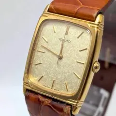 希少 SEIKO シャリオメンズクォーツ 八角形 腕時計ビンテージ - メルカリ