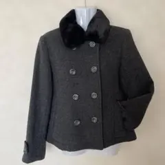 組曲　ウールコート　ピーコート　ショートコート　s 小さい