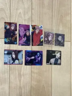 呪術廻戦カード　シールセット