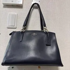 COACH コーチ　レザーハンドルバッグ