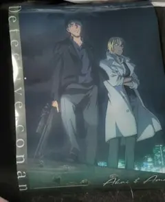 名探偵コナン ミニクリアポスターコレクション vol.2 安室透 赤井秀一