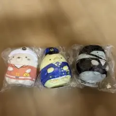 すみっコぐらし✖️POLICE 警察限定キャラクターぬいぐるみ3体セット