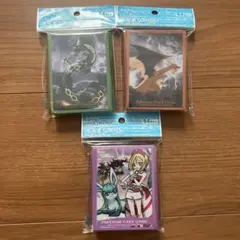 デッキシールド 飛来レックウザ 飛翔リザードン HISUI DAYS カイ