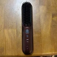 Le ment ブラシヘアアイロン ダークブラウンのサムネイル