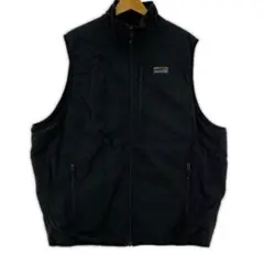 FREAK'S STORE ナイロン フリース リバーシブル ベスト