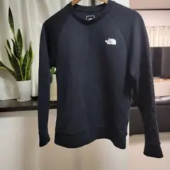 THE NORTH FACE ブラック トレーナー