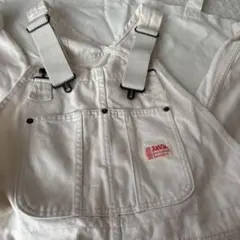 JAVA サロペット Lサイズ 綿100%