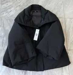 ユニクロ ハイブリッドダウンジャケット ＋J XL 黒