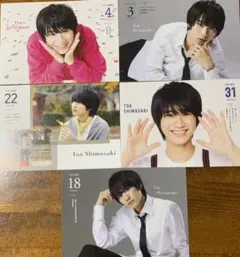 関西ジャニーズJr.  Lilかんさい　嶋崎斗亜　カレンダー