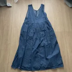 Samansa Mos2 デニムワンピース