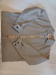 Burberry's ベージュ ハリントンジャケット Sサイズ