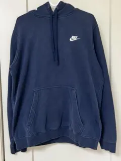 Nike ネイビー フード付きパーカー Lサイズ