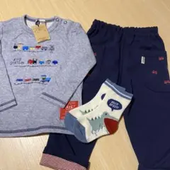 KP Tシャツ　ズボン　靴下　新品・未使用
