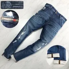 【美品】DIESEL ジョグジーンズ KROOLEY ストレッチ ダメージ 29