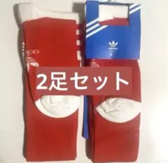 adidas ORIGINALS ニー ハイソックス27～29cm