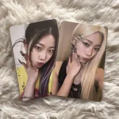 lesserafim crazy balaclava ver カズハ トレカ