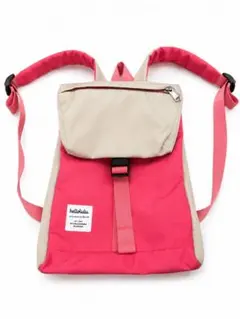 hellolulu by BEAMS キッズリュック ピンク 通園　遠足　女の子のサムネイル