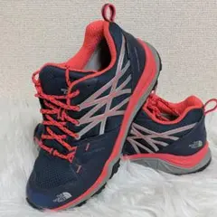 THENORTHFACEGORE-TEXレディースシューズ ネイビーピンク