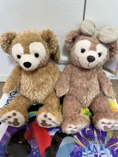 新品⭐️ダッフィー　シェリーメイ ぬいぐるみセット