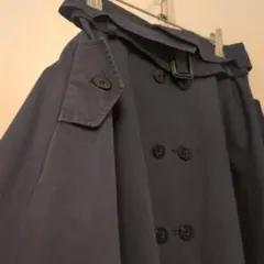 anana ネイビー ダブルブレスト フレアスカート フリーサイズ