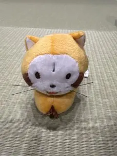 あらいぐまラスカル 洗濯バサミぬいぐるみマスコット