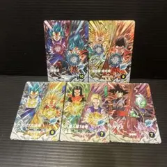 ドラゴンボールスーパーダイバーズSDV8弾PUR5枚セット