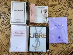 レディース　香水サンプル5種セット ③