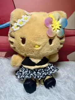 キティ　トコナツバケーション　マスコット　サンリオ　日焼けキティ