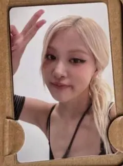 blackpink ロゼ　deadline jingdong2.0 トレカ