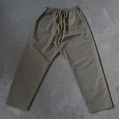 UNSLACKS ACTIVE EASY PANTS バーバリークロス