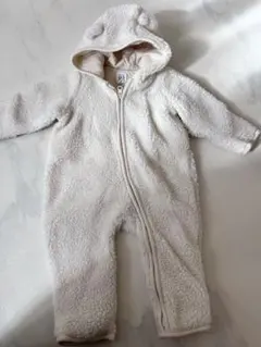 baby GAP フード付きロンパース 0-3ヶ月