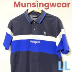 Munsingwear マンシングウェア ゴルフ ポロシャツ LL バイカラーのサムネイル