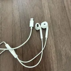 【純正】Apple Lightningコネクタ イヤホン