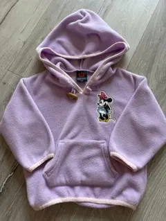 BABYDOLL ミニーマウス フリースパーカー 80