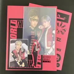 ATEEZ THE WORLD EP.FIN : WILL ユノ　セット