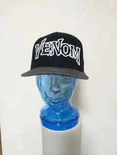 NEW Era MARVEL Venom Snapback Cap Black