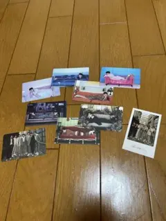 BTS Life Goes On フォトカード 8枚セット