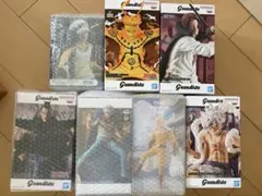 ジャンプ系作品　フィギュア7体