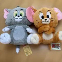 トムとジェリー Tom and Jerry 85周年記念 大きなぬいぐるみ - メルカリ