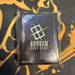 GCG ガンダムカードゲーム 公式スリーブ EX space black - メルカリ