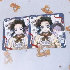 鬼滅の刃 バレンタイン&ホワイトデー 2026 コースター 胡蝶しのぶ